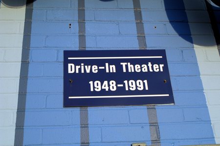 Twilite Drive-In Theatre - SIGN ON WALL